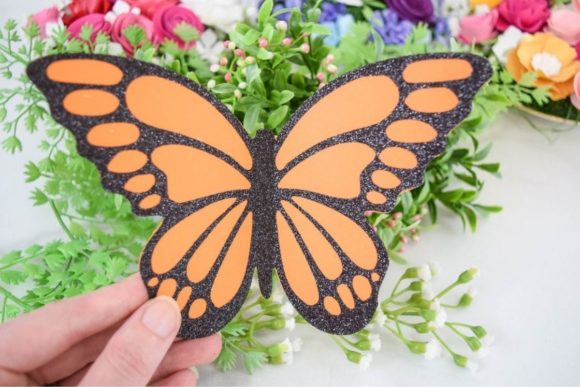Download Garden Butterfly Templates - Garden Collection