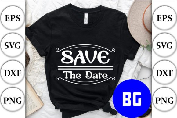 Download Save the Date - Wedding Svg Designs. - Wedding Collection