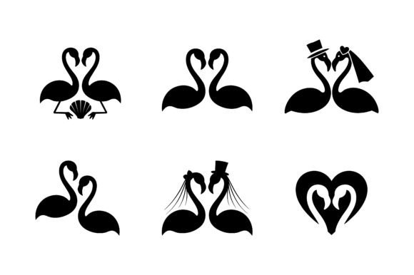 Download Flamingo &amp; Tropical Wedding Icon Set - Wedding Collection