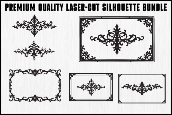 Download Elite Laser-Cut Artistry Bundle - Premium Resources