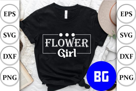 Download Flower Girl - Wedding Svg Designs. - Wedding Collection