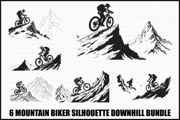 Download Downhill Mountain Biker Pack - Premium Resources