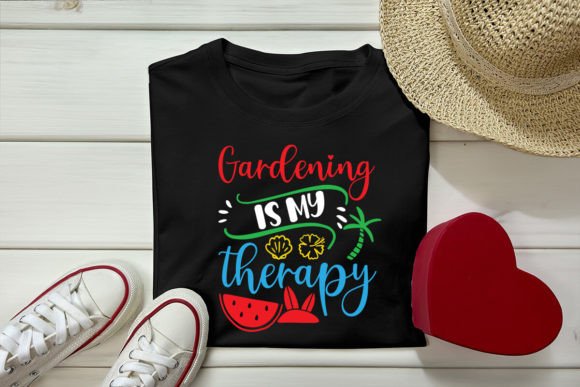 Download Gardening is My Therapy SVG Design - Garden Collection