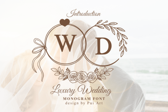 Download Luxury Wedding Monogram - Wedding Collection