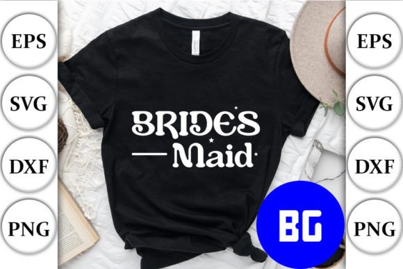 Download Brides Maid - Wedding Svg Designs. - Wedding Collection