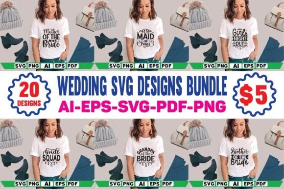 Download Wedding SVG Designs Bundle - Wedding Collection