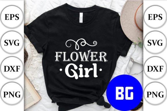 Download Flower Girl - Wedding Svg Designs. - Wedding Collection