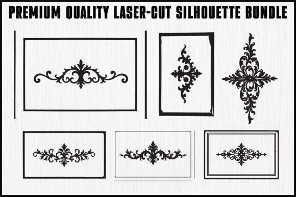 Download Elite Laser-Cut Artistry Bundle - Premium Resources
