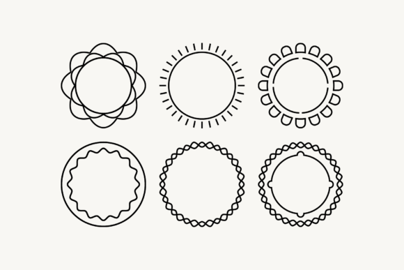 Download Outline Minimalist SVG Clipart Badges - Minimalist svg Collection