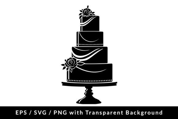 Download Wedding Cake Clip Art SVG EPS PNG - Wedding Collection